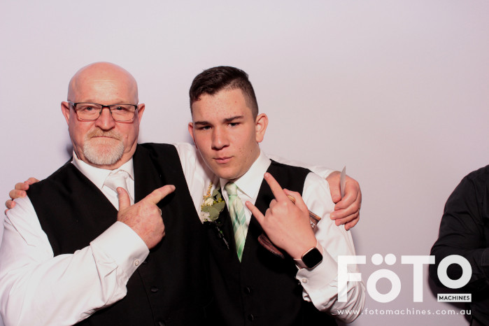 Lenny & Mel's Wedding | View more photos from the event at gallery.fotomachines.com.au/u/FOTOMachines/Lenny-Mels-Wedding